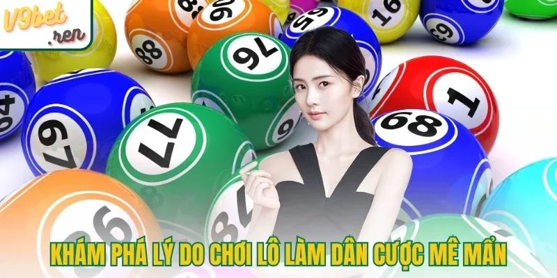 Khám phá lý do chơi lô làm dân cược mê mẩn
