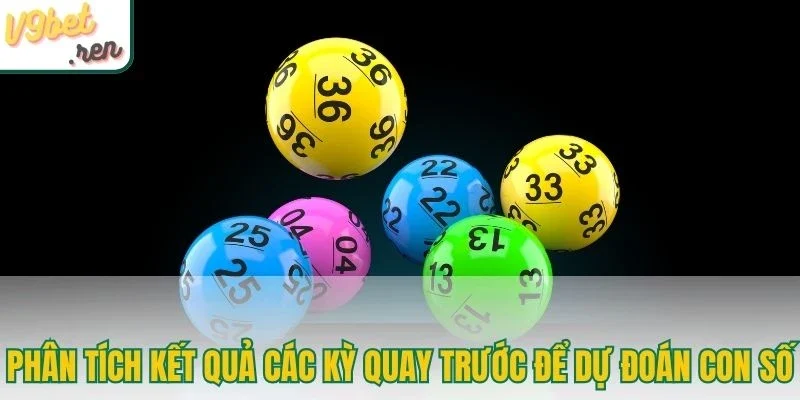 Phân tích kết quả các kỳ quay trước để dự đoán con số