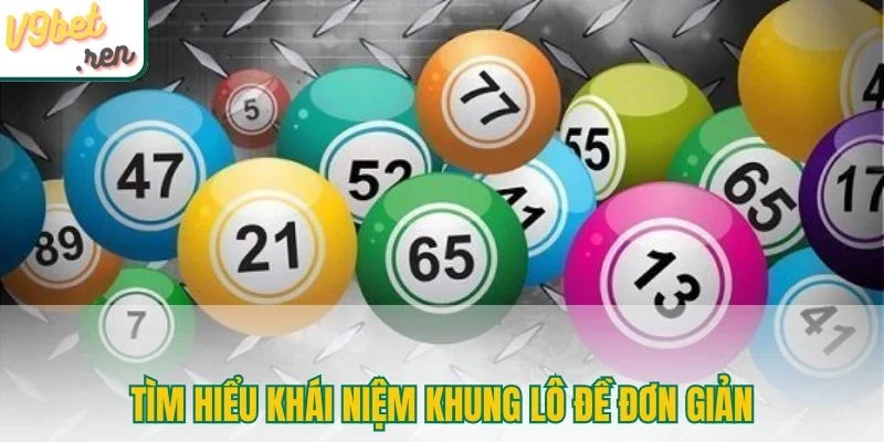 Tìm hiểu khái niệm khung lô đề đơn giản