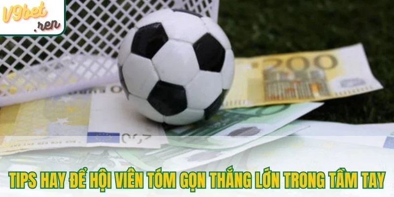 Tips hay để hội viên tóm gọn thắng lớn trong tầm tay