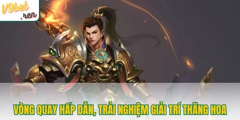 Vòng quay hấp dẫn, trải nghiệm giải trí thăng hoa